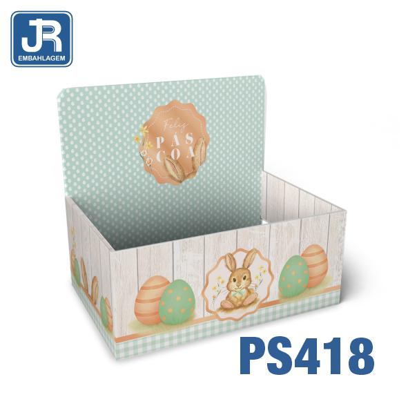 CAIXA DISPLAY P 20,5X13,5X9CM NINHO ENCANTADO UN JR EMBALAGENS