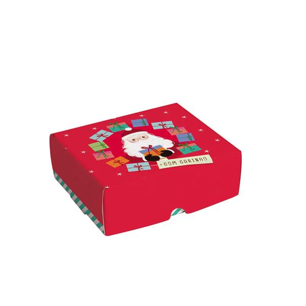 CAIXA DIVERTIDA P/6 BRIGA.PRESENTES 13X10,6X4,5CM UN CROMUS