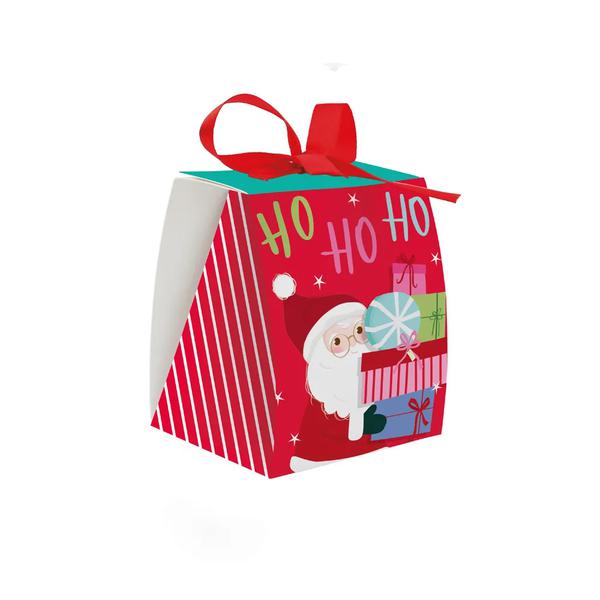 CAIXA DOCE LACO C/FITA PRESENTES 8X7X9,5CM UN CROMUS