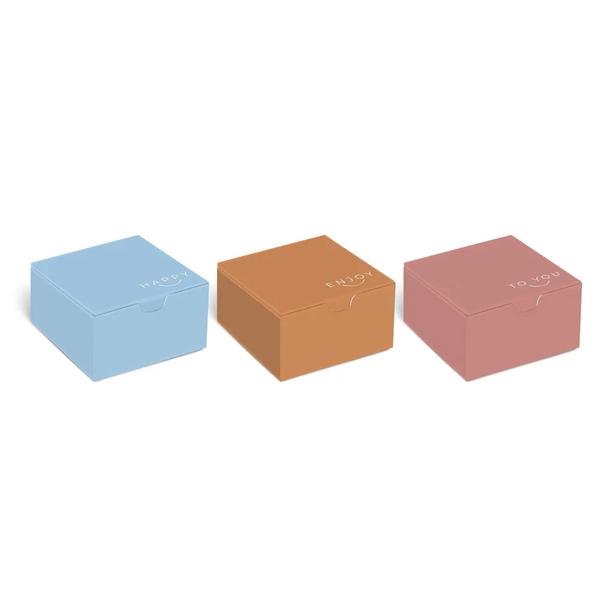 CAIXA DOCE SURPRESA P/6 BRIGADEI 14X11,5X5,5CM UN CROMUS