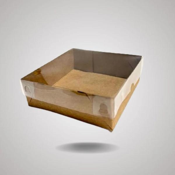 CAIXA DOCINHOS/ BOMBONS Nº16 KRAFT VISOR BOXER