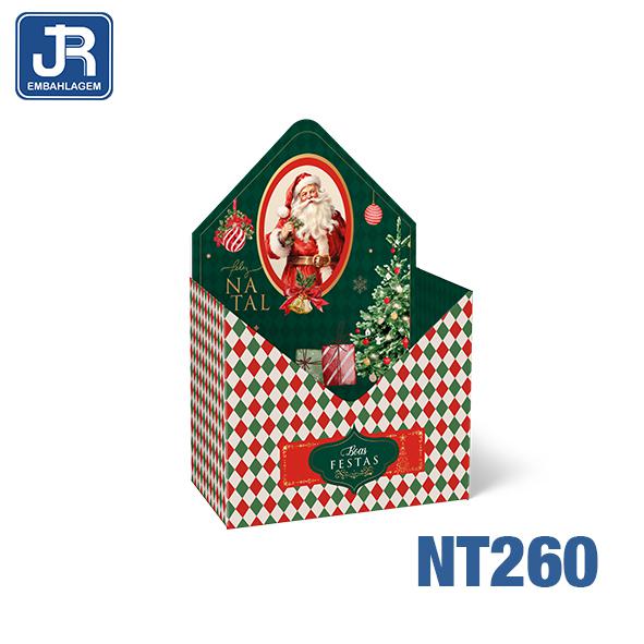 CAIXA ENVELOPE 20X12X31CM CONTO DE NATAL UN JR EMBALAGENS