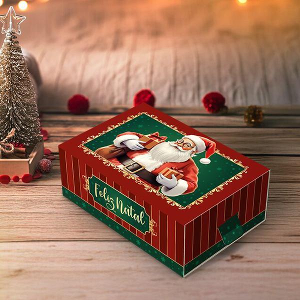 CAIXA GAVETA 6 DOCES NOEL UN IDEIA