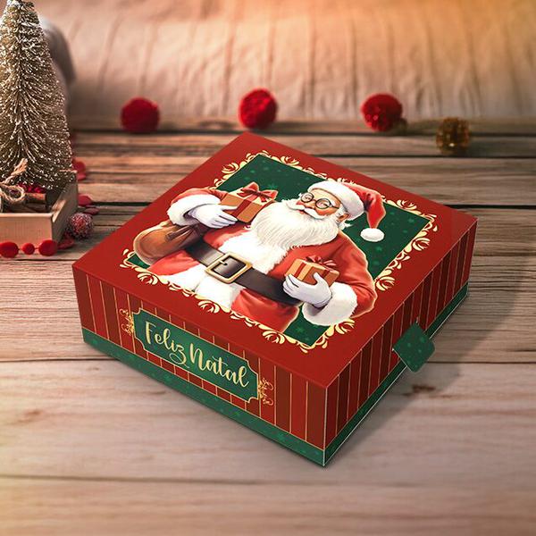 CAIXA GAVETA 9 DOCES NOEL UN IDEIA