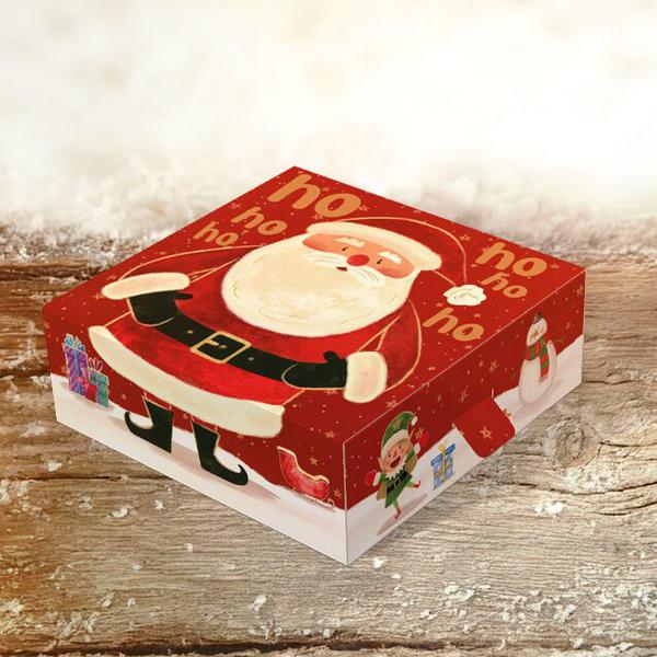 CAIXA GAVETA COM VISOR 9 DOCES CONTOS DE NATAL UN IDEIA