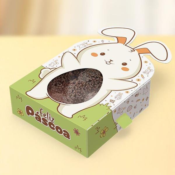 CAIXA GAVETA COM VISOR 9 DOCES PASCOA COLORIR UN IDEIA