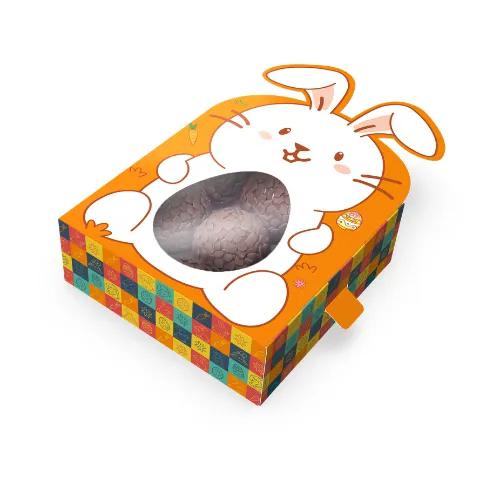 CAIXA GAVETA COM VISOR 9 DOCES PASCOA DIVERTIDA UN IDEIA