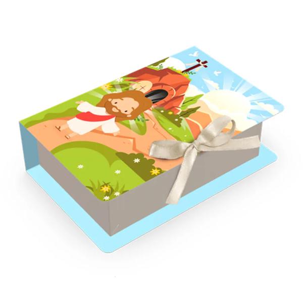 CAIXA LIVRO 6 DOCES TEMPO DE PASCOA UN IDEIA