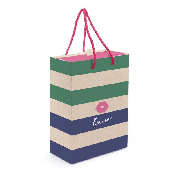 CAIXA LUVA COM ALCA BELLA VITA 25X18X8CM ROMUS