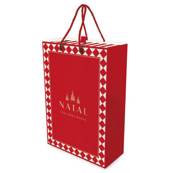 CAIXA LUVA COM ALCA LINES 25X18X8CM M CROMUS