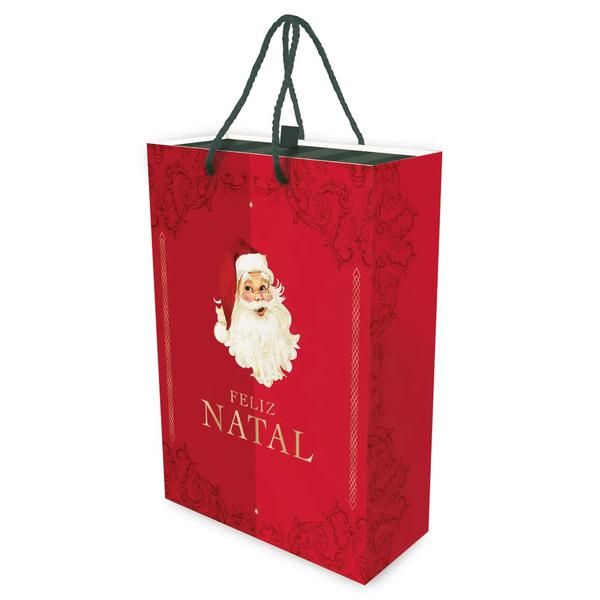 CAIXA LUVA COM ALCA NOEL VITORIANO 25X18X8CM M CROMUS