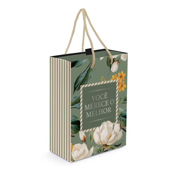 CAIXA LUVA COM ALCA VALENTINA 20,5X15X6,5CM P CROMUS