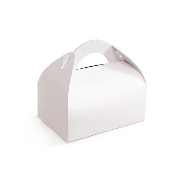 CAIXA MALETA REDONDA BRANCA 9X6X6,5CM M UN CROMUS