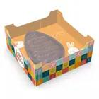 CAIXA MEIO OVO ENCANTO 100/150G PASCOA DIVERTIDA UN IDEIA