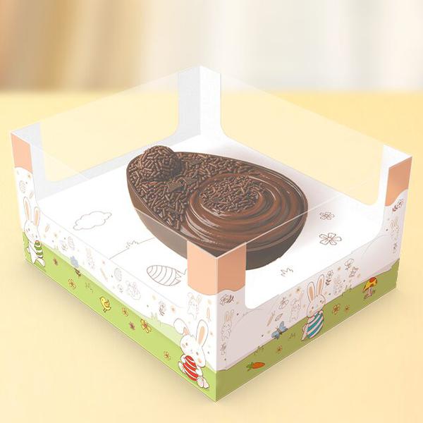 CAIXA MEIO OVO ENCANTO 250/350G PASCOA COLORIR UN IDEIA