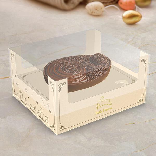 CAIXA MEIO OVO ENCANTO 250/350G PASCOA LUZ UN IDEIA