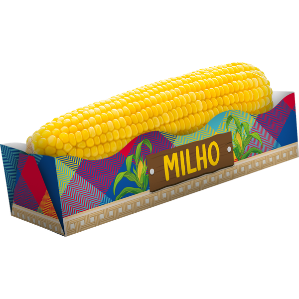 CAIXA MILHO FESTA JUNINA TRADICIONAL UN FESTCOLOR