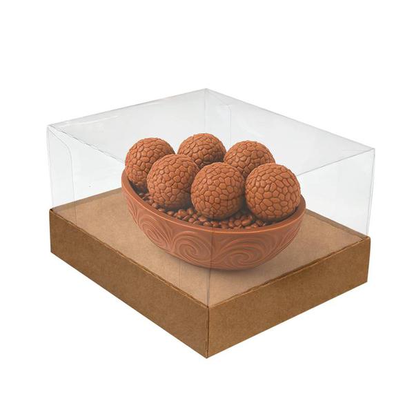 CAIXA MINI OVO 50/100G KRAFT PASCOA UN REGINA