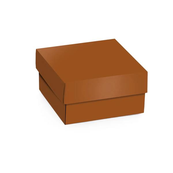 CAIXA MINI QUADRADA CINNAMON 9,5X9,5X4 M CROMUS