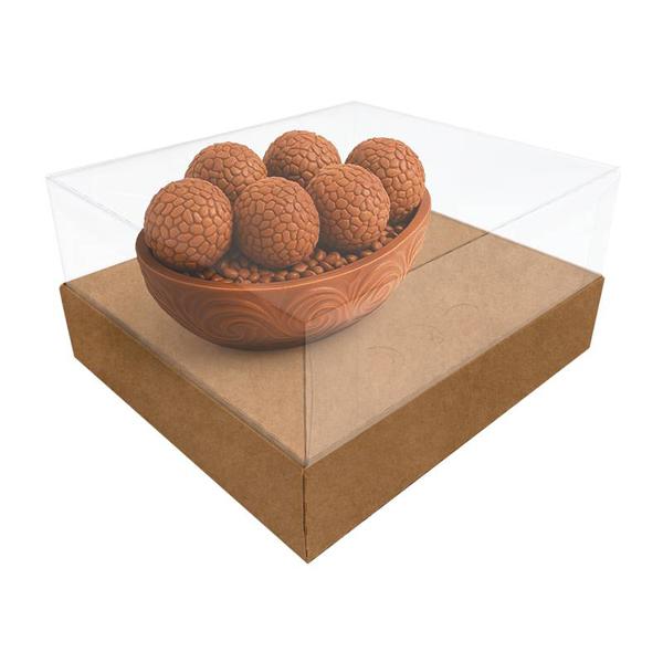 CAIXA OVO 150/350G KRAFT PASCOA UN REGINA