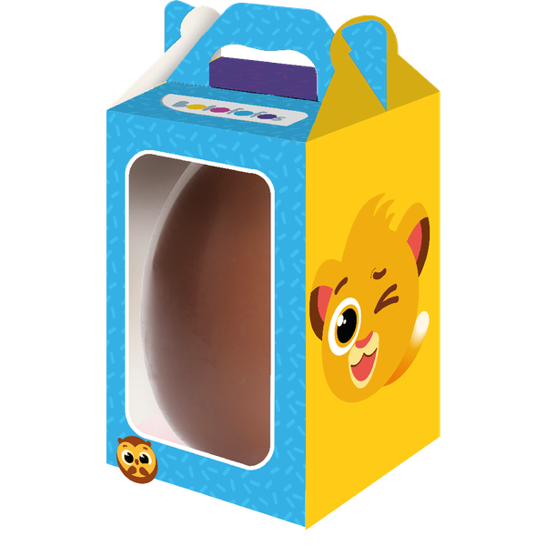 CAIXA OVO VERTICAL BOLOFOFOS UN FESTCOLOR