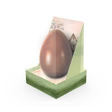 CAIXA OVO VERTICAL CENARIO 250/350G COELHINHO ENCANTADO UN IDEIA