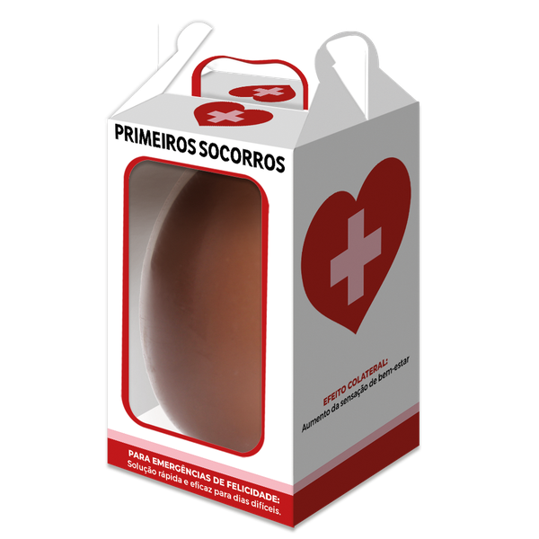 CAIXA OVO VERTICAL SOS CHOCOLATE UN FESTCOLOR