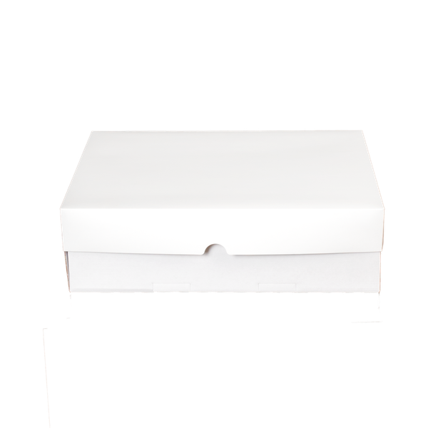 CAIXA PARA BOLO BRANCA B05 33X40X12 CM REGINA UN