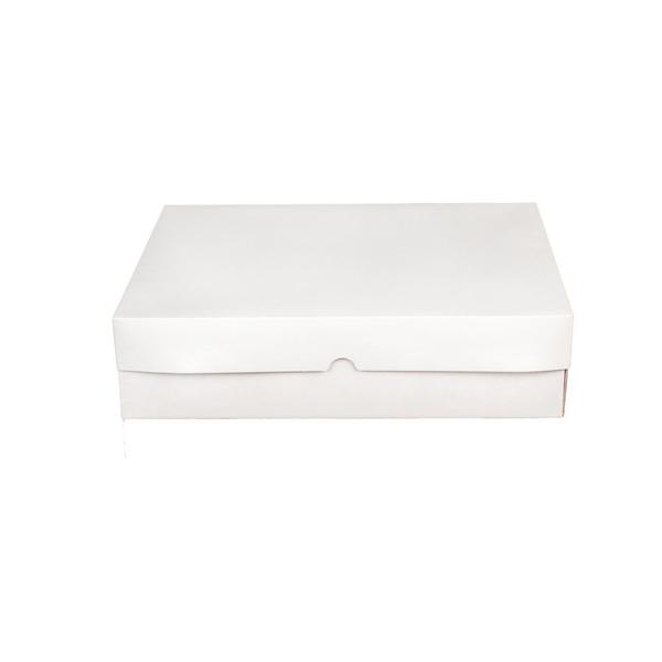 CAIXA PARA BOLO BRANCA B06 38X47X12CM REGINA UN