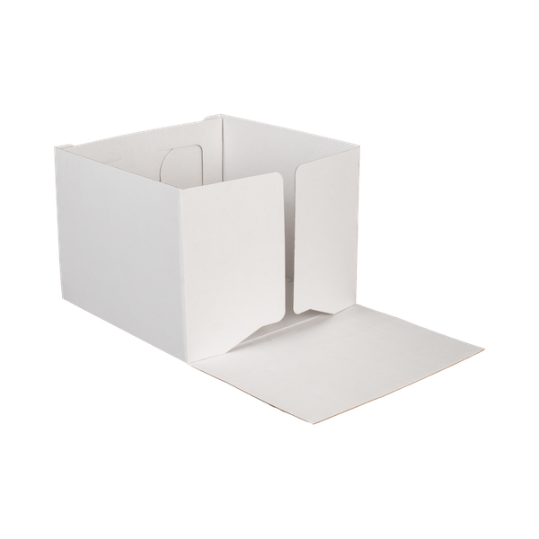 CAIXA PARA BOLO BRANCA CB32-28 32X32X25CM REGINA UN
