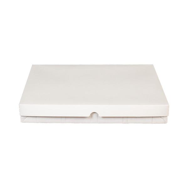 CAIXA PARA DOCES/SALGADOS BRANCA G 38X38X05 CM REGINA UN