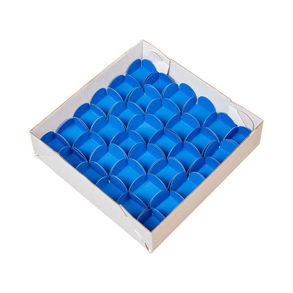 CAIXA PARA DOCES/SALGADOS BRANCA P 20X20X5CM REGINA UN