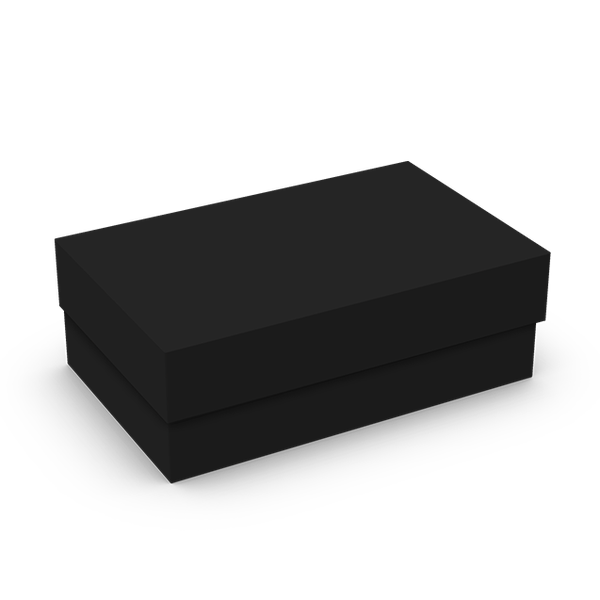 CAIXA PETIT RETANGULAR  P PRETO UN IDEIA