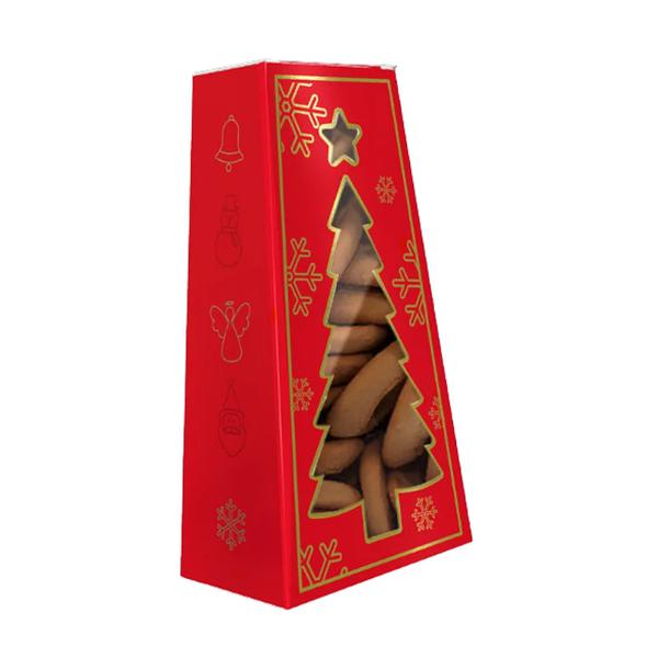 CAIXA PINHEIRO COM VISOR ARVORE NATAL CLASSICO UN IDEIA