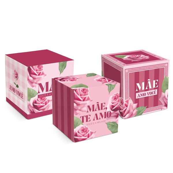 CAIXA POP GRACIOSA 9X9X9CM UN CROMUS