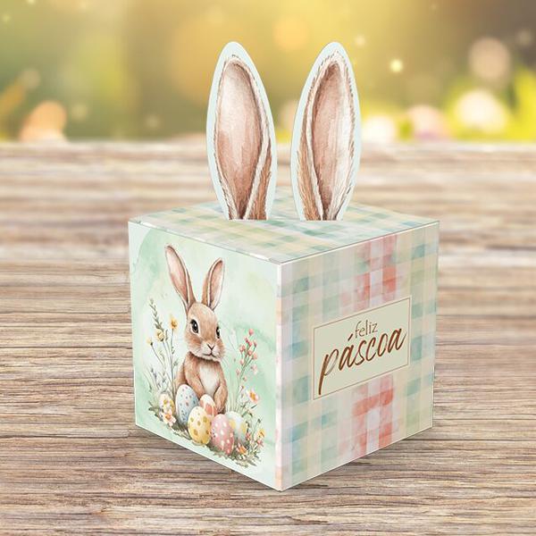 CAIXA POP UP KIDS ORELHAS PASCOA ENCANTOS UN IDEIA