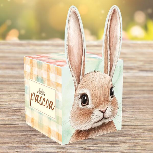 CAIXA POP UP ORELHAS PASCOA ENCANTOS UN IDEIA