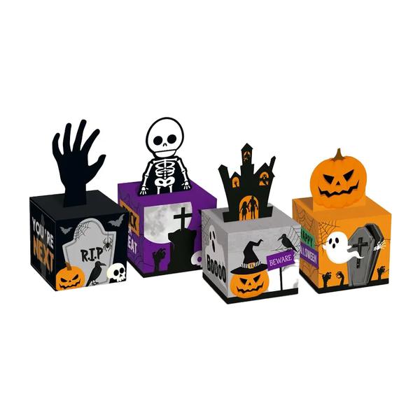 CAIXA POP UP SCARY NIGHT SORTIDO C/10 CROMUS