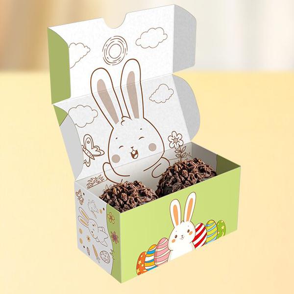 CAIXA PRACTICE 2 DOCES PASCOA COLORIR UN IDEIA