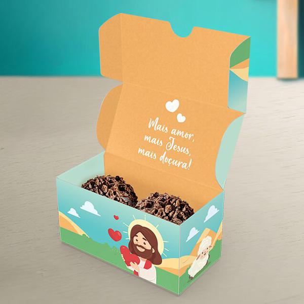 CAIXA PRACTICE 2 DOCES PASCOA DIVINA UN IDEIA