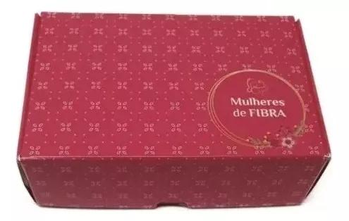 CAIXA PRACTICE 6 DOCES MULHER DE FIBRA UN IDEIA