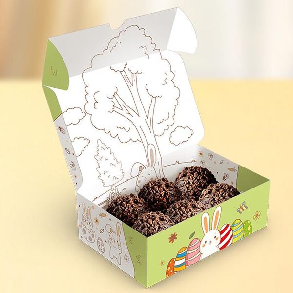 CAIXA PRACTICE 6 DOCES PASCOA COLORIR UN IDEIA