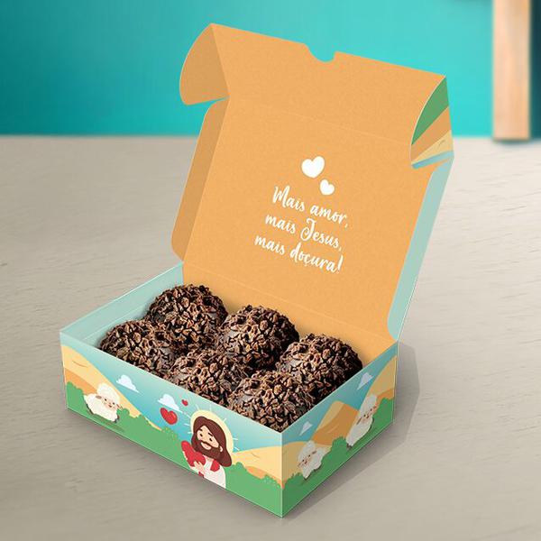 CAIXA PRACTICE 6 DOCES PASCOA DIVINA UN IDEIA