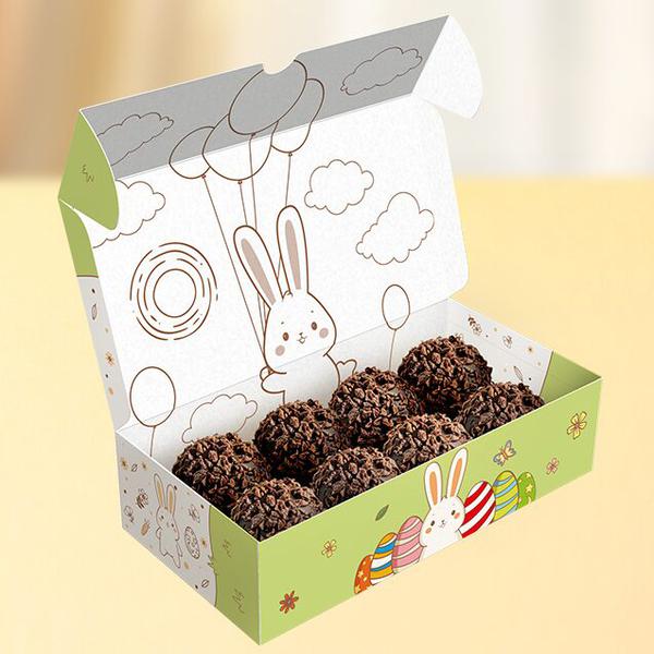 CAIXA PRACTICE 8 DOCES PASCOA COLORIR UN IDEIA