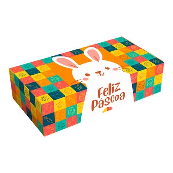 CAIXA PRACTICE 8 DOCES PASCOA DIVERTIDA UN IDEIA