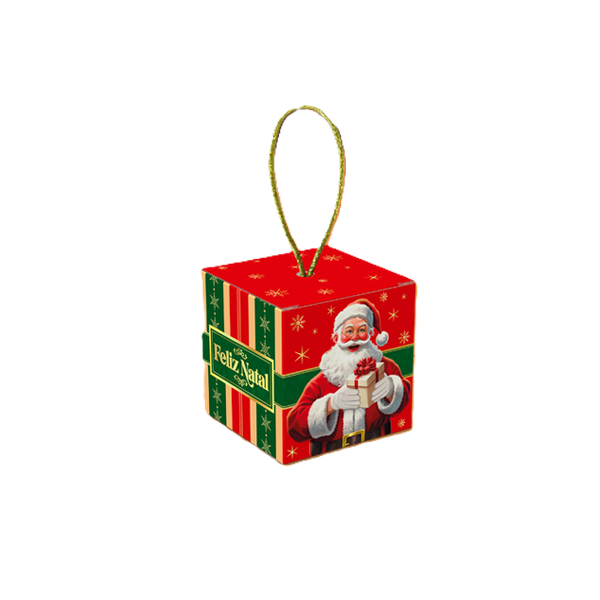 CAIXA PRACTICE COM ELASTICO 1 DOCE FELIZ NATAL UN IDEIA