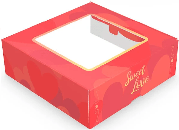 CAIXA PRACTICE COM VISOR 9 DOCES SWEET LOVE UN IDEIA