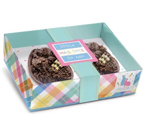 CAIXA  PRACTICE P/2 M.OVO 11X14,5X4 50G BLISS UN CROMUS