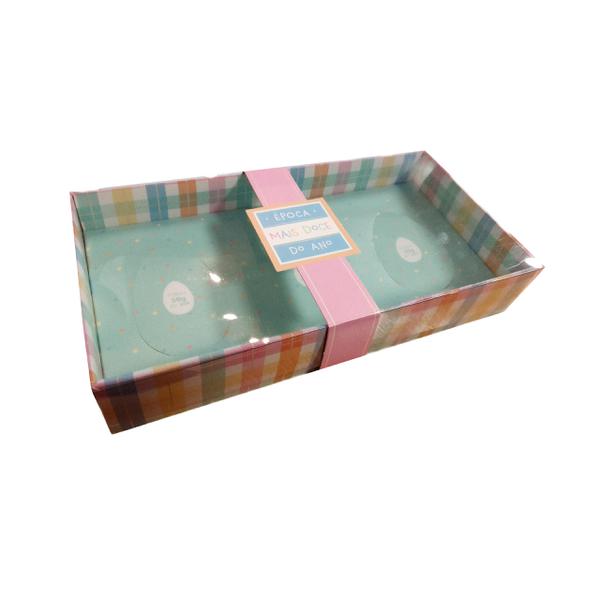 CAIXA  PRACTICE P/3 M.OVO 11X21,5X4 50G BLISS UN CROMUS