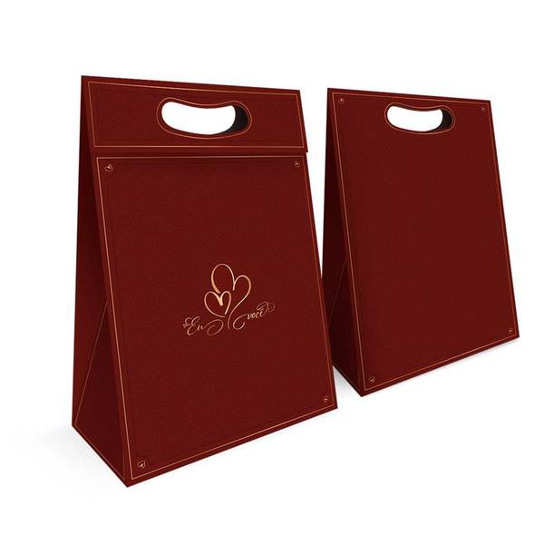 CAIXA PRESENTE ENVELOPE TOQUE DE AMOR UN REGINA